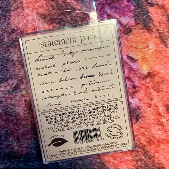 💜 Inked by Dani Statement Pack - NWT - Picture 10 of 10